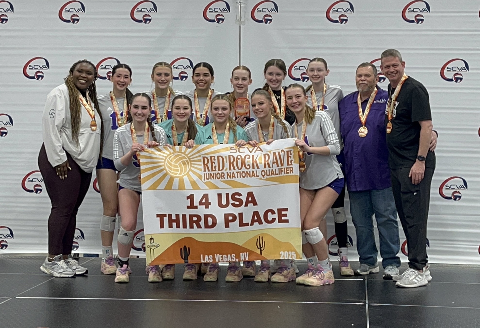 14 Elite earns bronze at Red Rock!