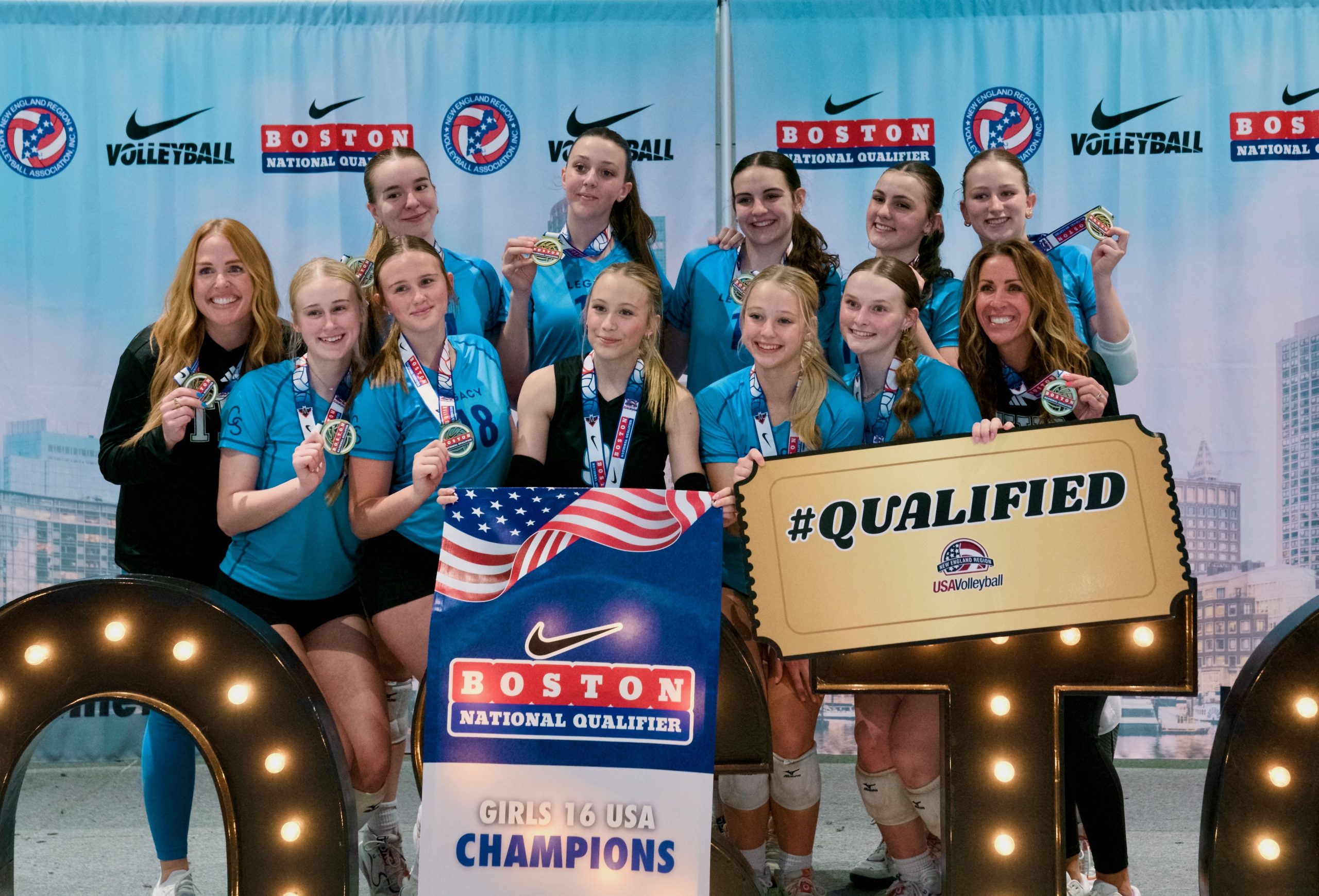 16 Elite wins GOLD in Boston!